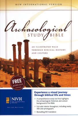 NIV Archaeological Study Bibl HB - Zondervan